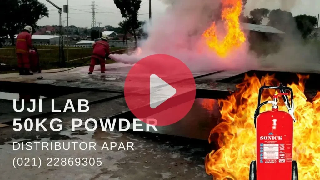Uji Lab APAB 50 Kg Powder Kelas B