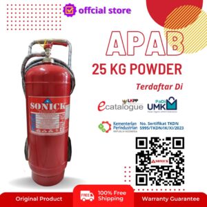 Jual APAB 25 Kg Powder Alat Pemadam Kebakaran Fire Extinguisher