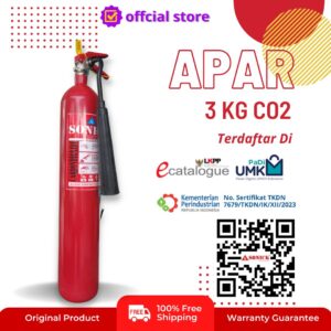 Jual APAR 3 CO2 Alat Pemadam Kebakaran Fire Extinguisher