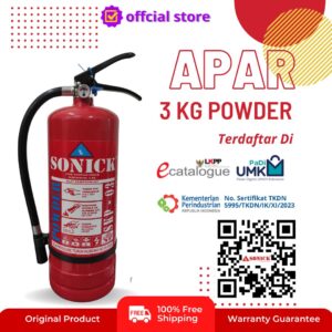 Jual APAR 3 Kg Powder Alat Pemadam Kebakaran Fire Extinguisher (1)