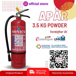 Jual APAR 3,5 Kg Powder Alat Pemadam Kebakaran Fire Extinguisher