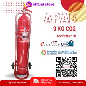 Jual APAR 9 CO2 Alat Pemadam Kebakaran Fire Extinguisher