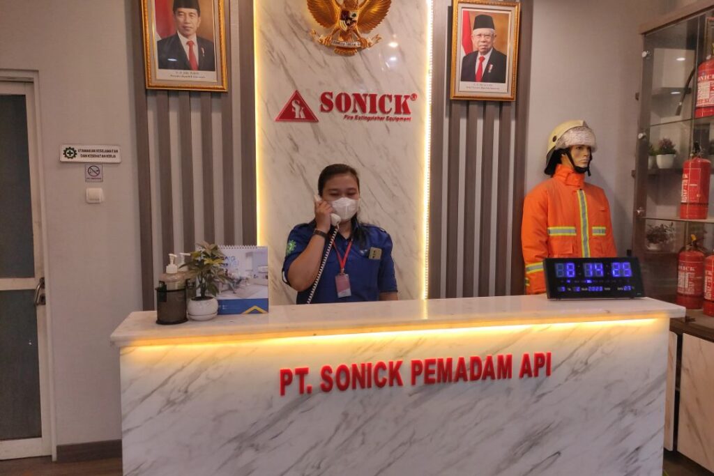 apar sonick Foto-Foto Kantor PT Sonick Pemadam Api (1)