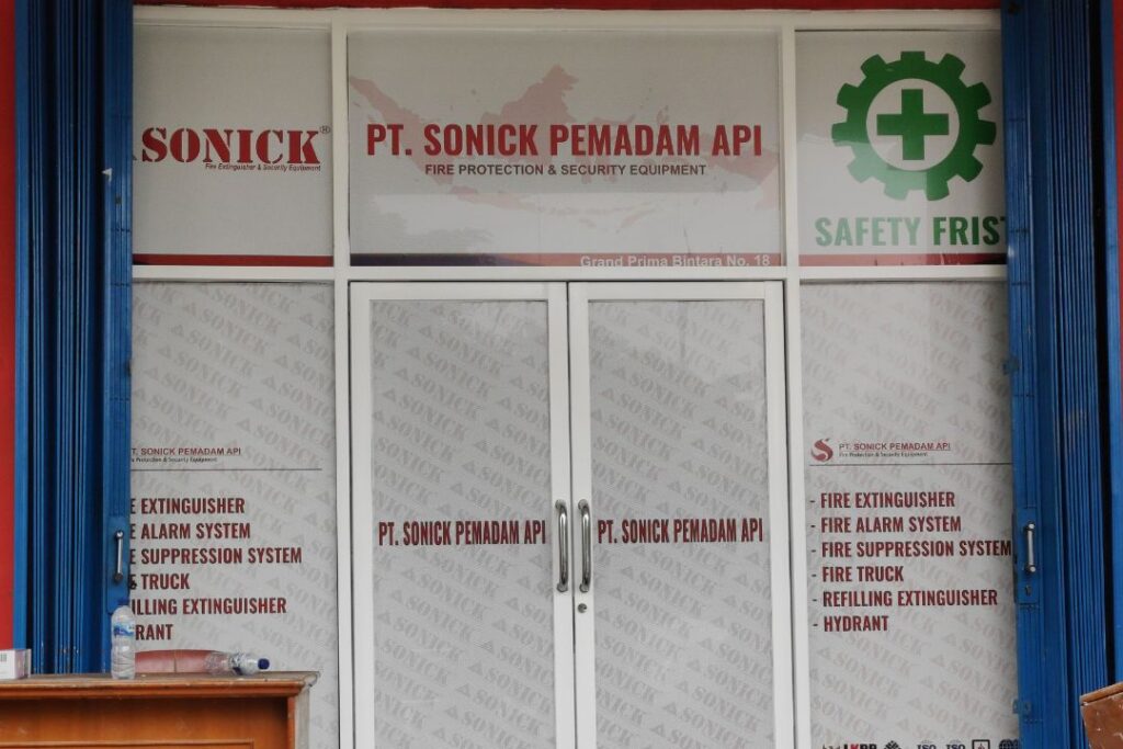 Foto-Foto Kantor PT Sonick Pemadam Api