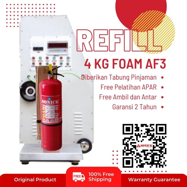Tempat isi ulang apar 4 liter foamrefill apab 4 liter foam