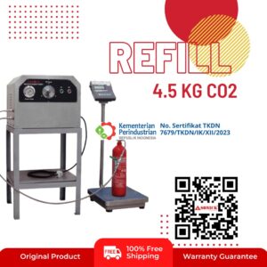 Isi Ulang APAR 4,5 Kg Co2 (Karbon Dioksida)