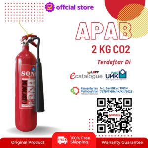 Jual APAR 2 CO2 Alat Pemadam Kebakaran Fire Extinguisher