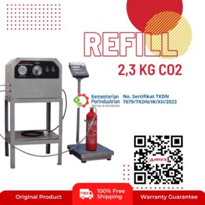 Isi Ulang APAR 2,3 Kg Co2 (Karbon Dioksida)
