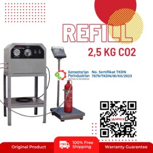 Isi Ulang APAR 2,5 Kg Co2 (Karbon Dioksida)