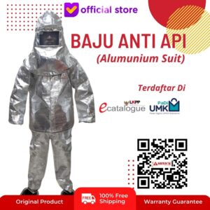 Baju Anti Api Alumunium Suit