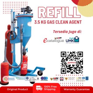 Jasa Refill APAR 3,5 Kg Gas Clean Agent HCFC 123 AV11