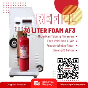 Jasa Refill APB 30 Liter Foam AFFF