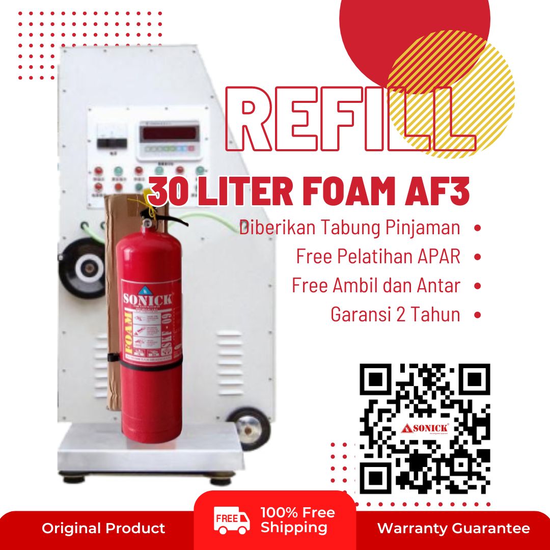 Jasa Refill APB 30 Liter Foam AFFF