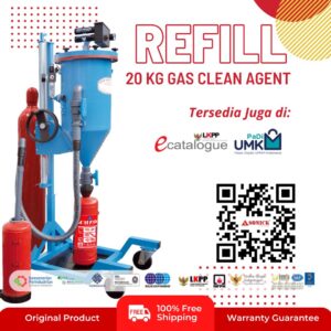 Jasa Refill APAB 20 Kg Gas Clean Agent HCFC 123 AV11